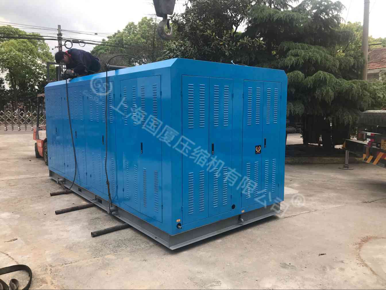 GS-200活塞式空壓機