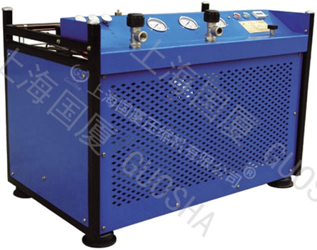 GSW200大型油井試壓空壓機