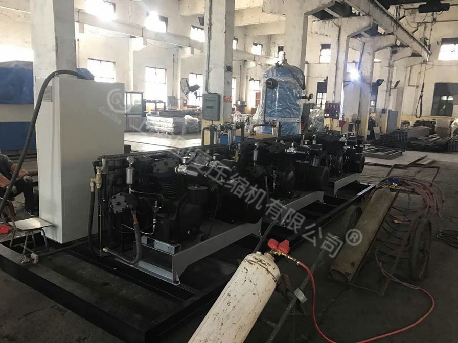 GS-1.5-30中壓吹瓶空壓機