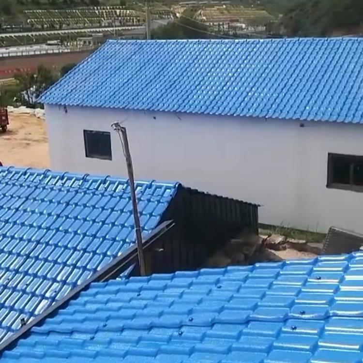 本溪桓仁寬甸 合成樹(shù)脂瓦與仿古瓦的綠色建筑新篇章